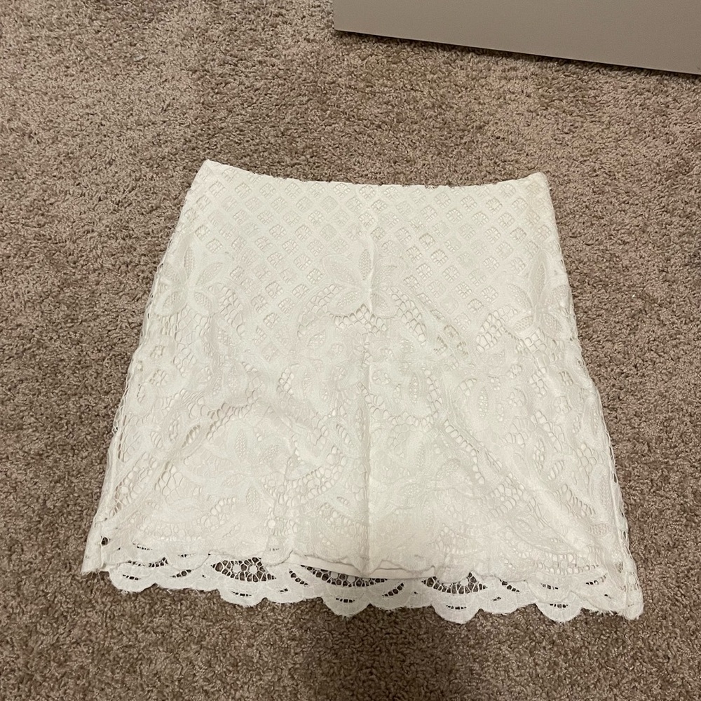 Free People lace skirt, size 8